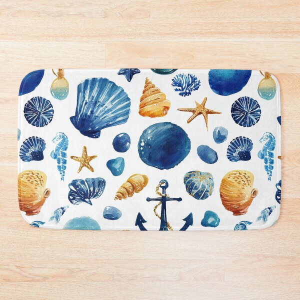 Item preview, Magic Bottles, Shells, and Ships at Sea designed and sold by Piotrek0001.