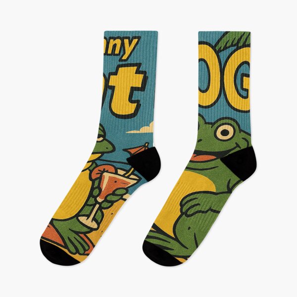 Item preview, Two fat frogs on the beach designed and sold by Mauswohn.
