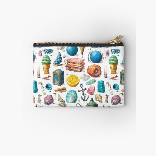 Item preview, Coastal Adventures Painted in Soft Ocean Hues designed and sold by Piotrek0001.