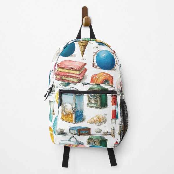Item preview, Coastal Adventures Painted in Soft Ocean Hues designed and sold by Piotrek0001.