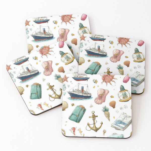 Item preview, Anchors, Shells and Stories from Distant Shores designed and sold by Piotrek0001.