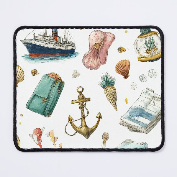 Item preview, Anchors, Shells and Stories from Distant Shores designed and sold by Piotrek0001.