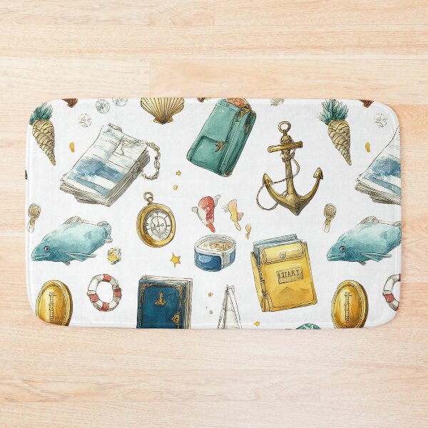 Item preview, Anchors, Shells and Stories from Distant Shores designed and sold by Piotrek0001.