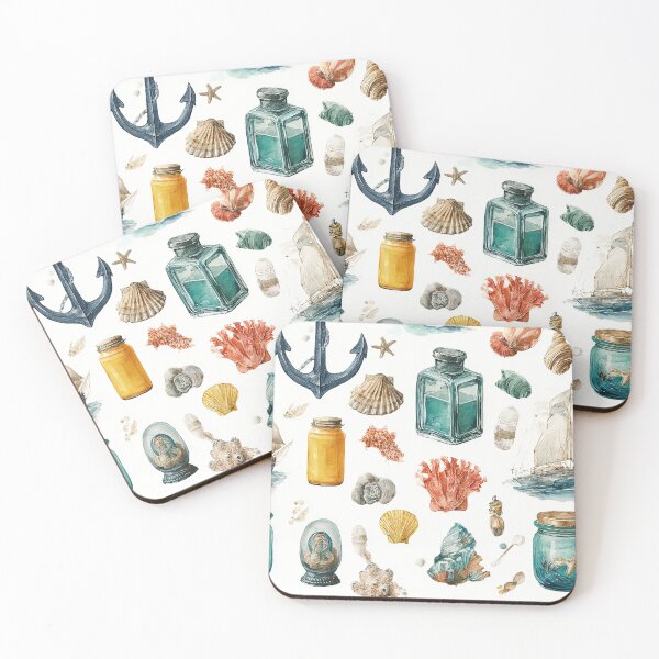 Item preview, Driftwood Memories in Tides of Watercolor Light designed and sold by Piotrek0001.