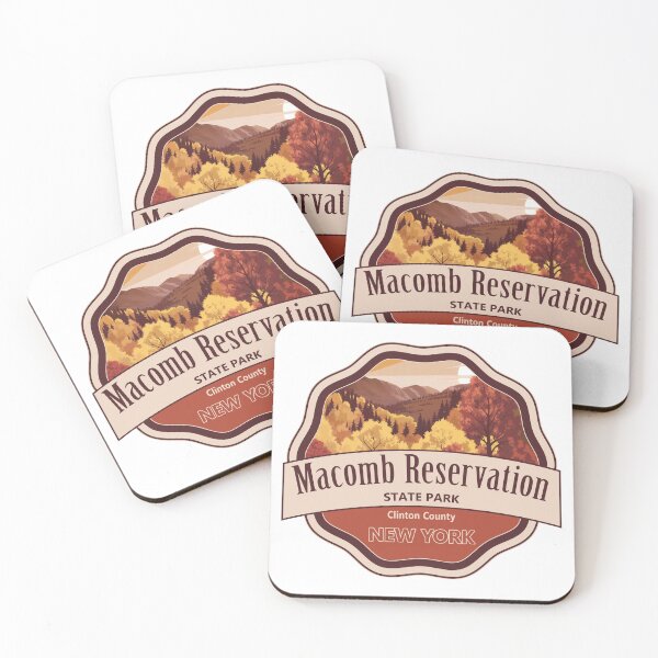 Item preview, Macomb Reservation State Park, Clinton County, New York designed and sold by Wanderful-roads.