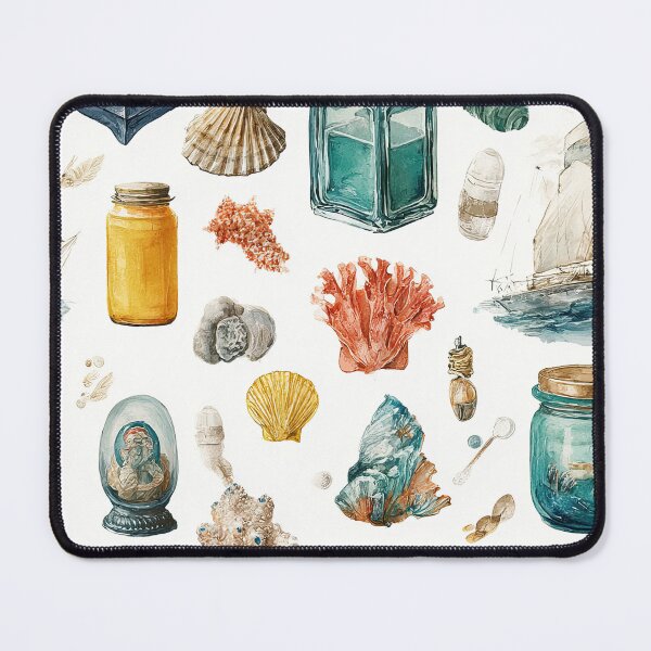 Item preview, Driftwood Memories in Tides of Watercolor Light designed and sold by Piotrek0001.