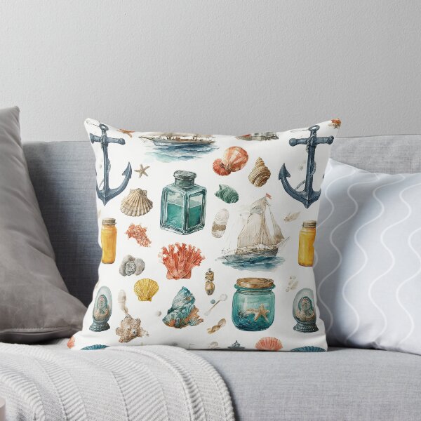 Item preview, Driftwood Memories in Tides of Watercolor Light designed and sold by Piotrek0001.