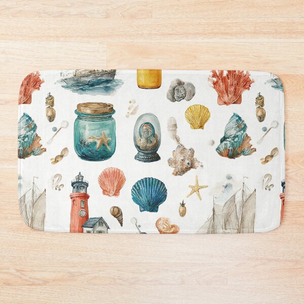 Item preview, Driftwood Memories in Tides of Watercolor Light designed and sold by Piotrek0001.