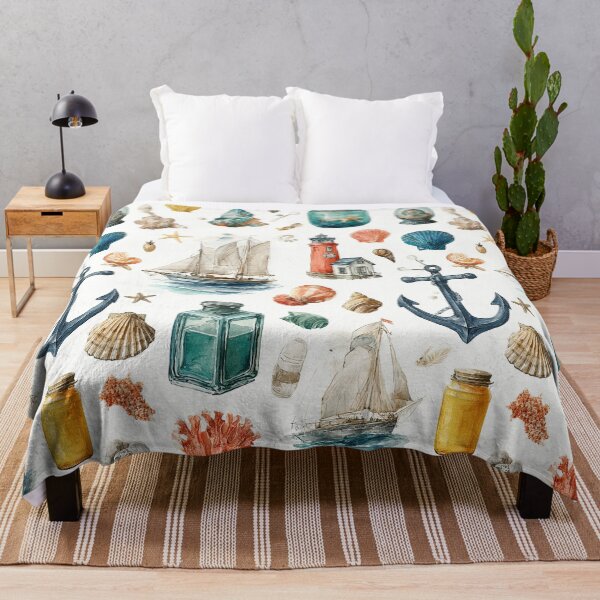 Item preview, Driftwood Memories in Tides of Watercolor Light designed and sold by Piotrek0001.