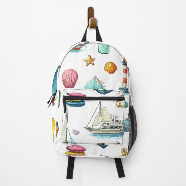 Item preview, Sailing Ships and Sea Creatures in Harmony designed and sold by Piotrek0001.