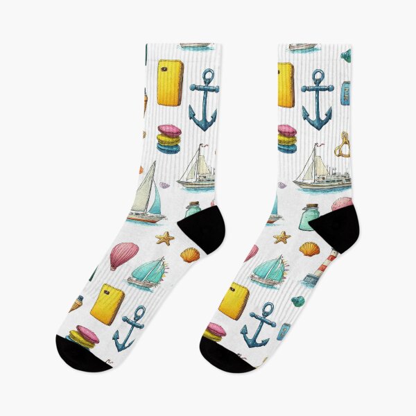 Item preview, Sailing Ships and Sea Creatures in Harmony designed and sold by Piotrek0001.