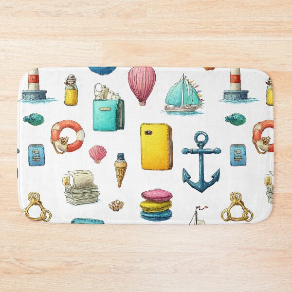Item preview, Sailing Ships and Sea Creatures in Harmony designed and sold by Piotrek0001.