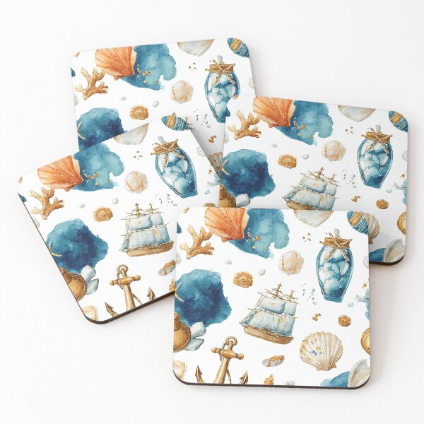 Item preview, A Pocket Compass Points to Ocean Dreams designed and sold by Piotrek0001.