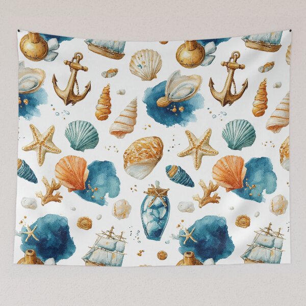 Item preview, A Pocket Compass Points to Ocean Dreams designed and sold by Piotrek0001.