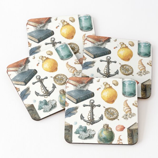 Item preview, Coral Reefs and Stories of Distant Lands designed and sold by Piotrek0001.