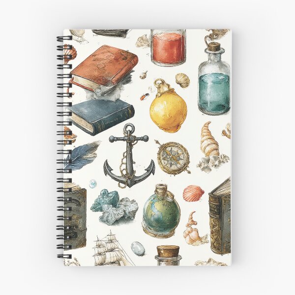 Item preview, Coral Reefs and Stories of Distant Lands designed and sold by Piotrek0001.