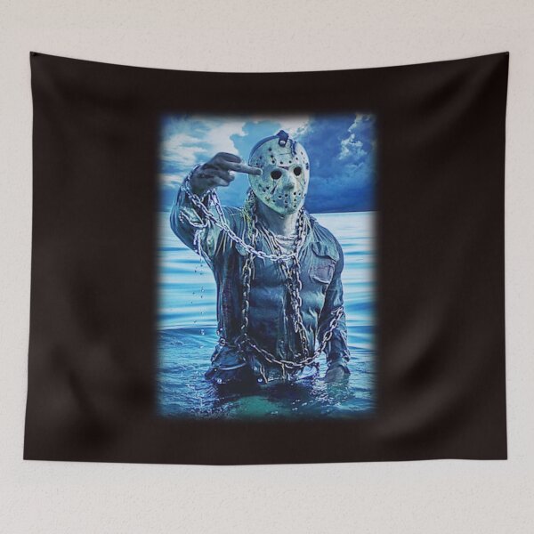 Artikelvorschau, Jason Voorhees entworfen und verkauft von Becki-Studio.