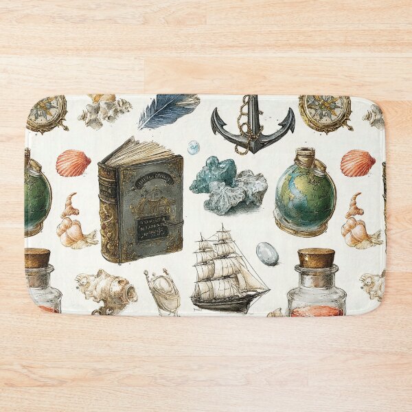 Item preview, Coral Reefs and Stories of Distant Lands designed and sold by Piotrek0001.