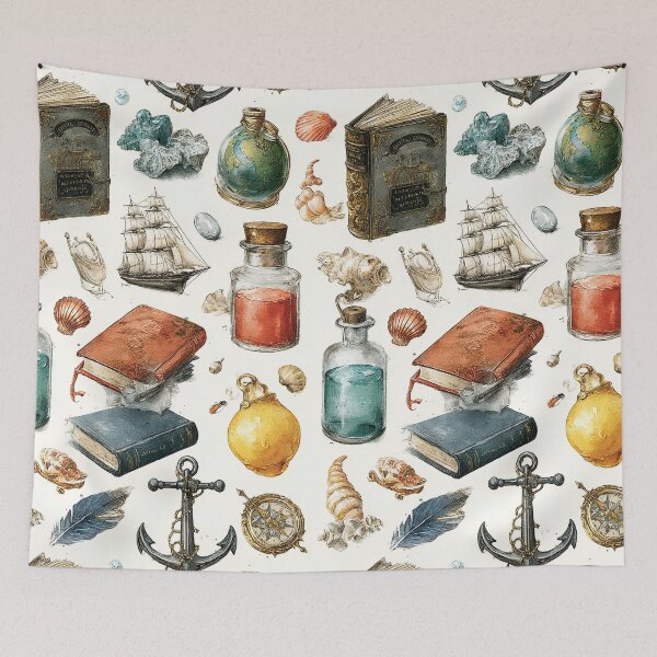 Item preview, Coral Reefs and Stories of Distant Lands designed and sold by Piotrek0001.