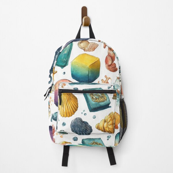 Item preview, Watercolor Oceans Filled with Adventure and Wonder designed and sold by Piotrek0001.