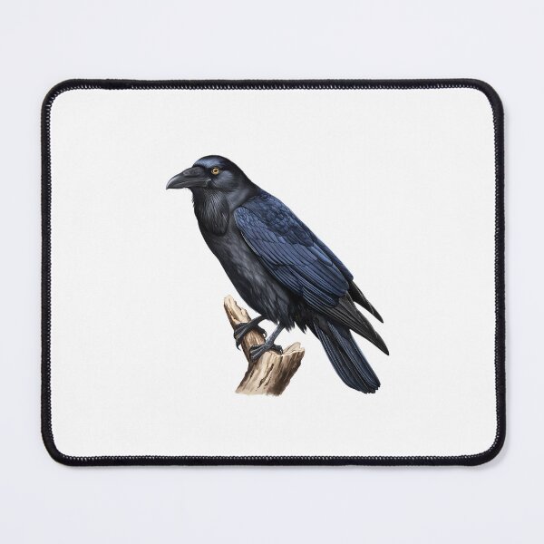Item preview, A black raven bird. designed and sold by Joseph Hail.