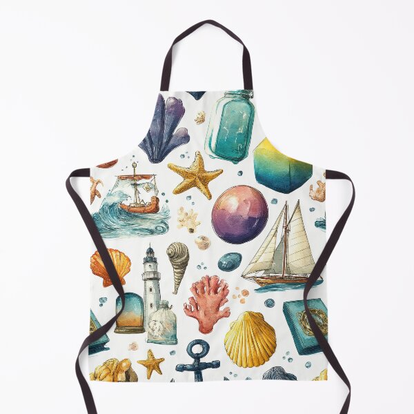 Item preview, Watercolor Oceans Filled with Adventure and Wonder designed and sold by Piotrek0001.