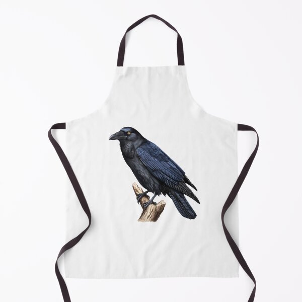 Item preview, A black raven bird. designed and sold by Joseph Hail.