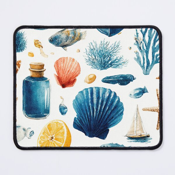 Item preview, A World of Waves, Anchors, and Secrets designed and sold by Piotrek0001.