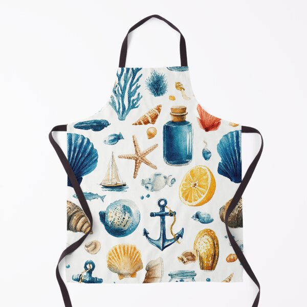 Item preview, A World of Waves, Anchors, and Secrets designed and sold by Piotrek0001.