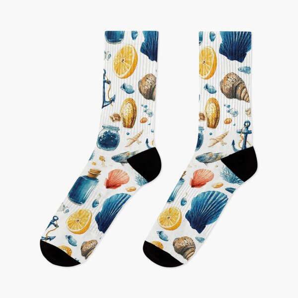 Item preview, A World of Waves, Anchors, and Secrets designed and sold by Piotrek0001.