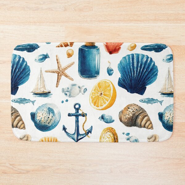 Item preview, A World of Waves, Anchors, and Secrets designed and sold by Piotrek0001.