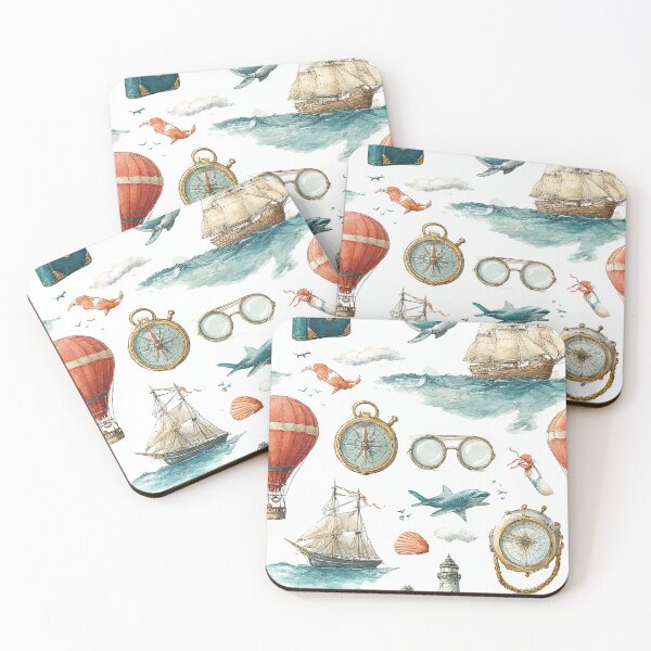 Item preview, Soft Tides Carry Ships Through Memory’s Horizon designed and sold by Piotrek0001.