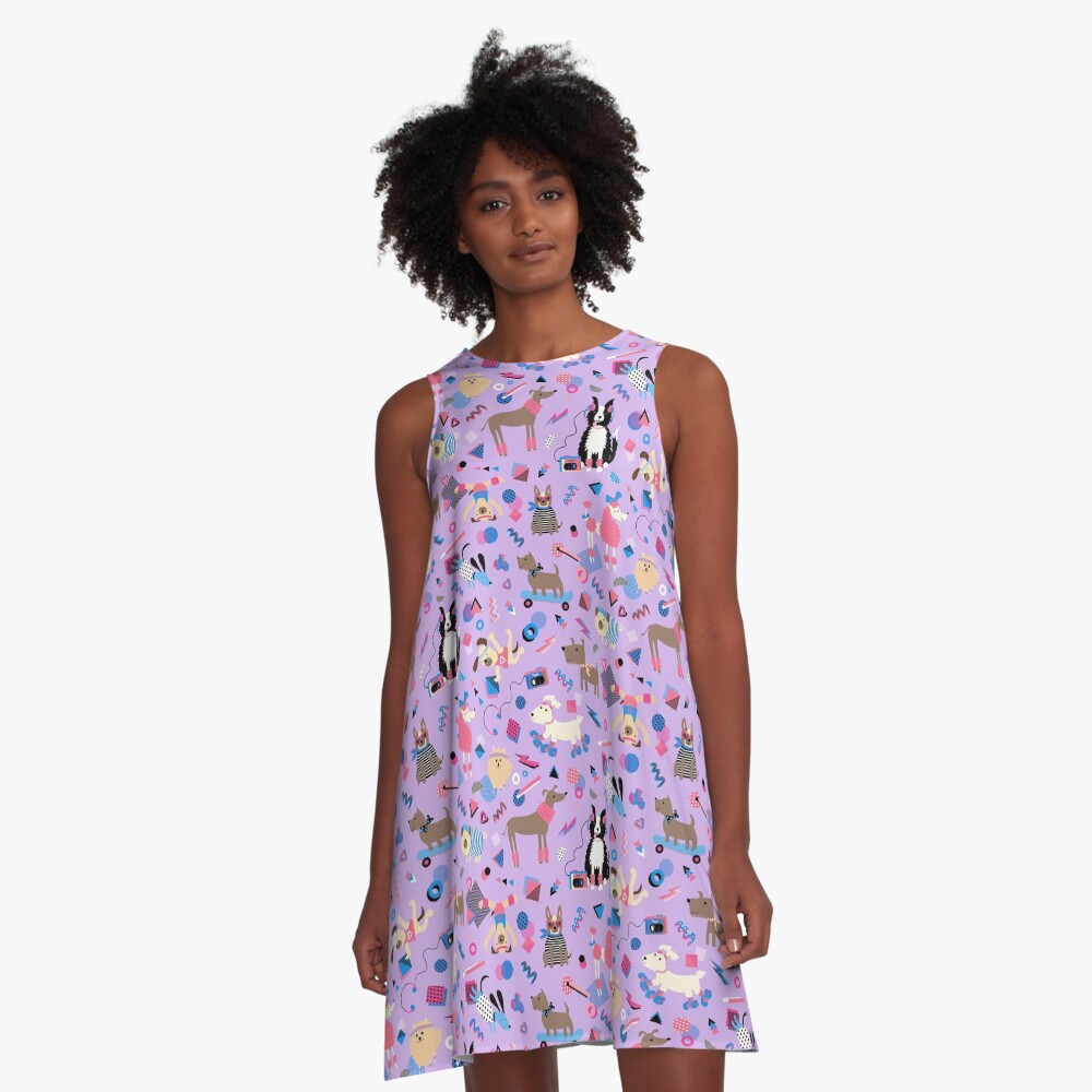 Item preview, A-Line Dress designed and sold by Cecca-Designs.