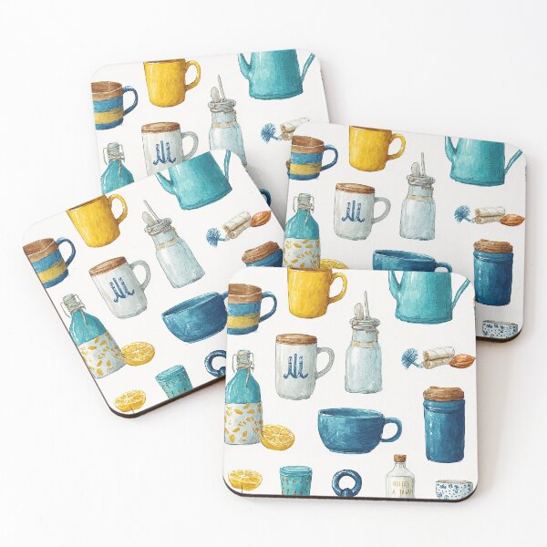 Item preview, Ocean Charms and Sunken Treasures in Ink designed and sold by Piotrek0001.