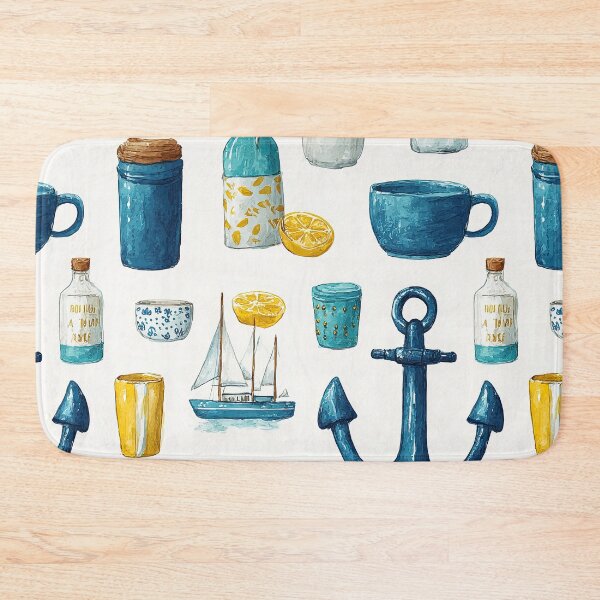 Item preview, Ocean Charms and Sunken Treasures in Ink designed and sold by Piotrek0001.