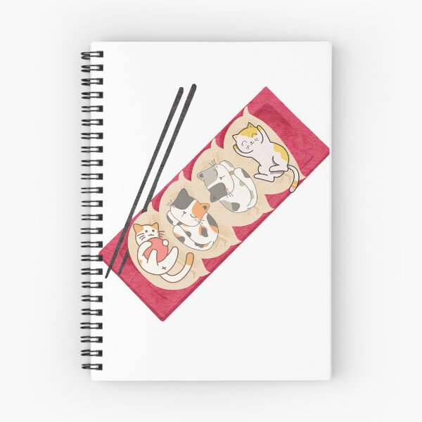 Item preview, Cute Cat Sushi Roll Yoga Mat – Kawaii Cat Lovers Gift designed and sold by KantaponEarth.