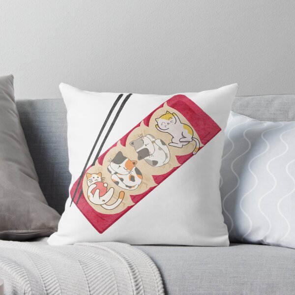 Item preview, Cute Cat Sushi Roll Yoga Mat – Kawaii Cat Lovers Gift designed and sold by KantaponEarth.