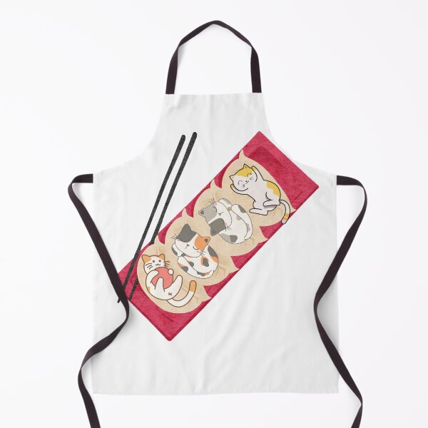 Item preview, Cute Cat Sushi Roll Yoga Mat – Kawaii Cat Lovers Gift designed and sold by KantaponEarth.