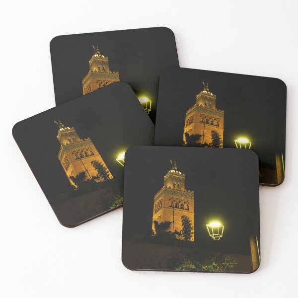 Item preview, Night Lights, Koutoubia Mosque, Marrakesh designed and sold by wiggyofipswich.