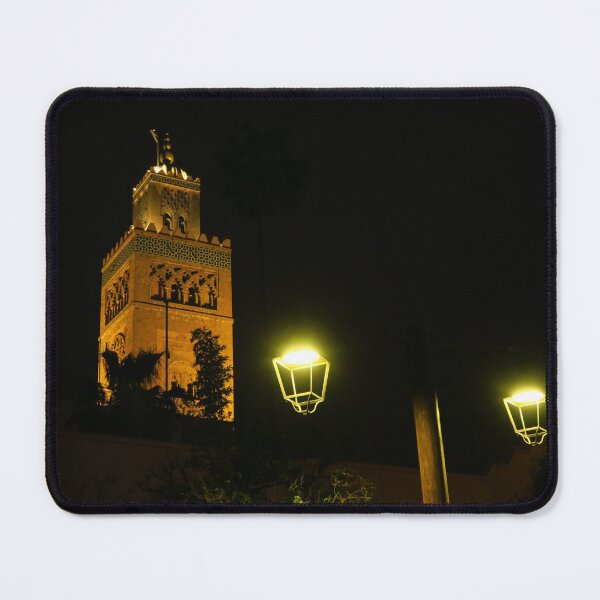 Item preview, Night Lights, Koutoubia Mosque, Marrakesh designed and sold by wiggyofipswich.