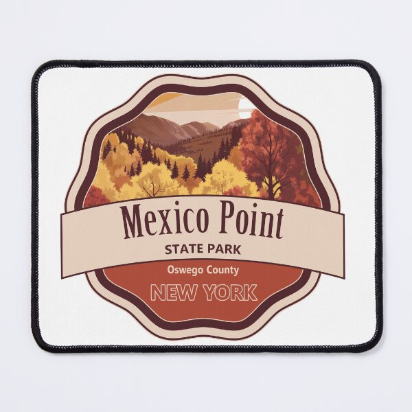 Item preview, Mexico Point State Park, Oswego County, New York designed and sold by Wanderful-roads.