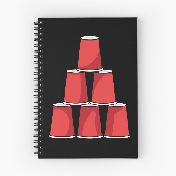 Item preview, Pyramid of Red Cups for Cup Stacking Sport designed and sold by TurtleDojo.