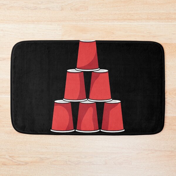 Item preview, Pyramid of Red Cups for Cup Stacking Sport designed and sold by TurtleDojo.