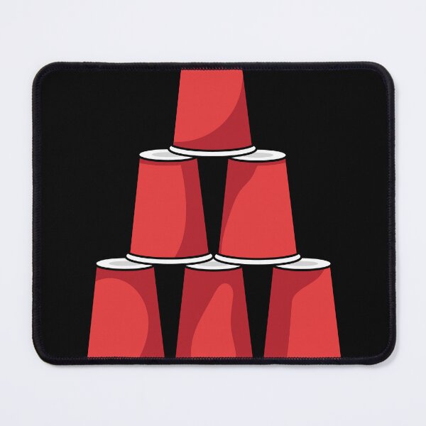 Item preview, Pyramid of Red Cups for Cup Stacking Sport designed and sold by TurtleDojo.