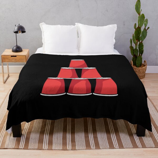 Item preview, Pyramid of Red Cups for Cup Stacking Sport designed and sold by TurtleDojo.