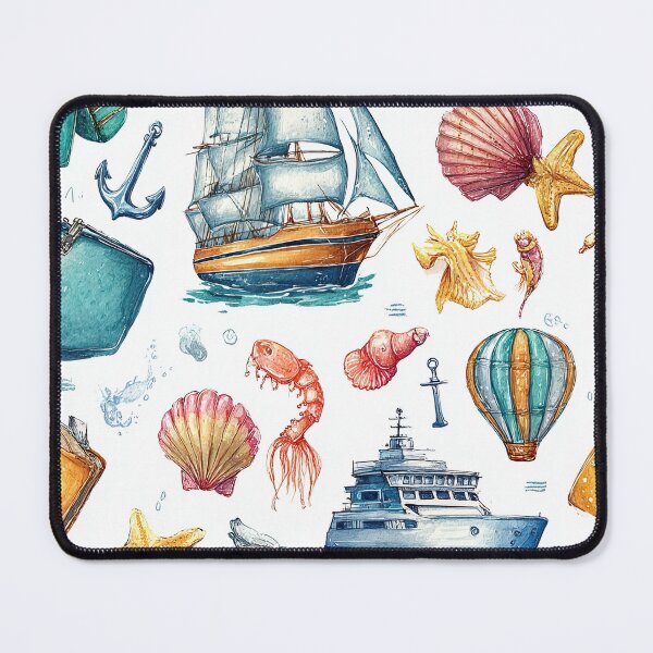 Item preview, Sea Maps Drawn in Light and Imagination designed and sold by Piotrek0001.