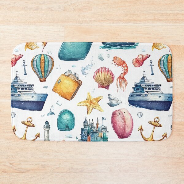 Item preview, Sea Maps Drawn in Light and Imagination designed and sold by Piotrek0001.