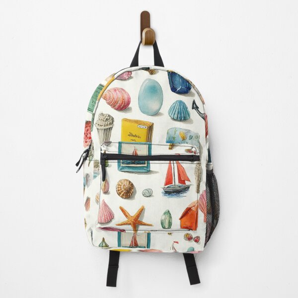 Item preview, Aquatic Fantasies in Soft Brushstroke Journeys designed and sold by Piotrek0001.
