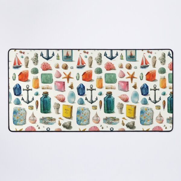 Item preview, Aquatic Fantasies in Soft Brushstroke Journeys designed and sold by Piotrek0001.