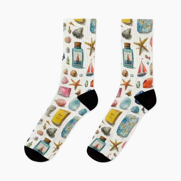 Item preview, Aquatic Fantasies in Soft Brushstroke Journeys designed and sold by Piotrek0001.